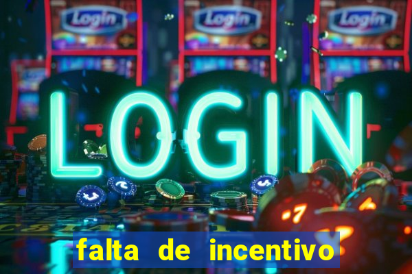 falta de incentivo ao esporte nas escolas